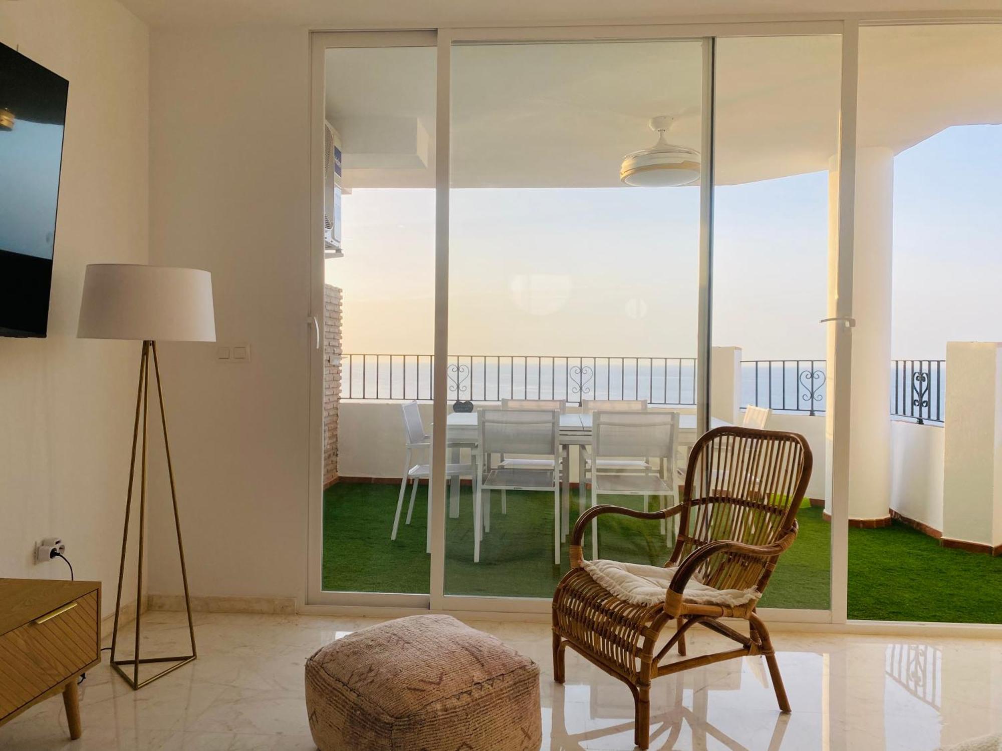 Jardines De Adnania En Marina Del Este Con Vista Al Mar Ada La Herradura  Eksteriør billede