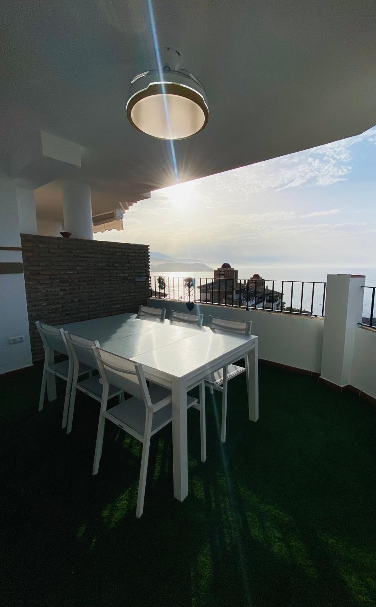 Jardines De Adnania En Marina Del Este Con Vista Al Mar Ada La Herradura  Eksteriør billede
