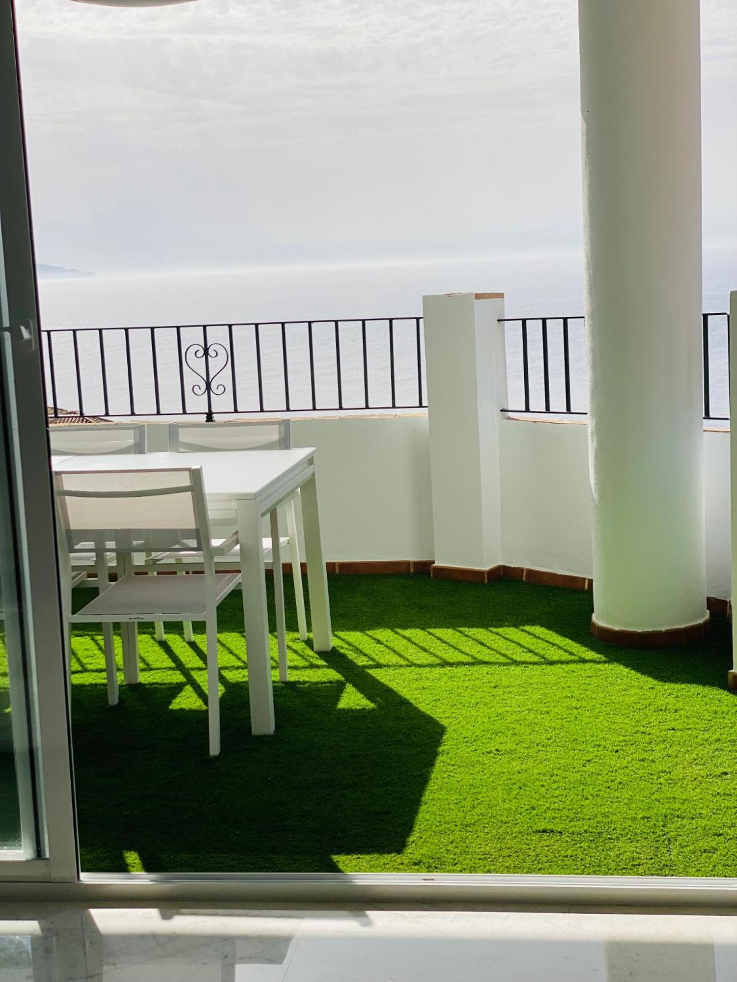 Jardines De Adnania En Marina Del Este Con Vista Al Mar Ada La Herradura  Eksteriør billede